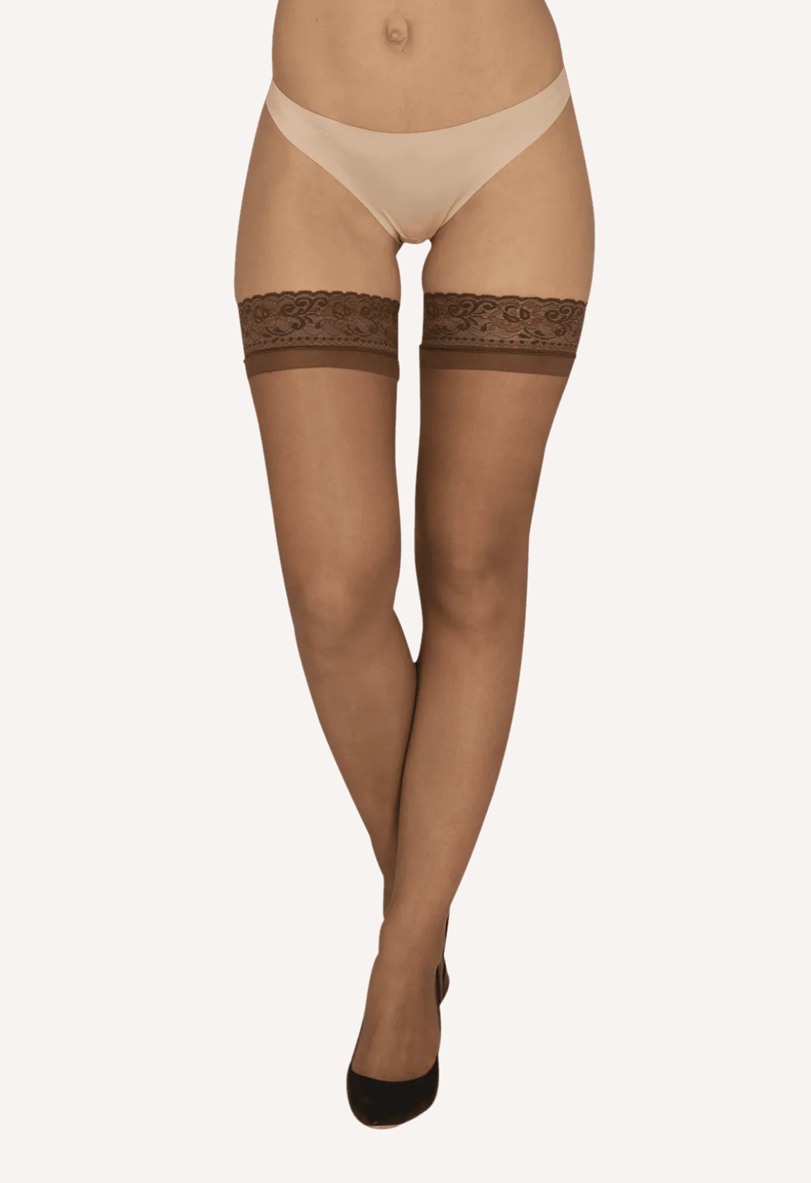 Bas Voile Transparent 15D Elastivoile Résistant - Gazelle