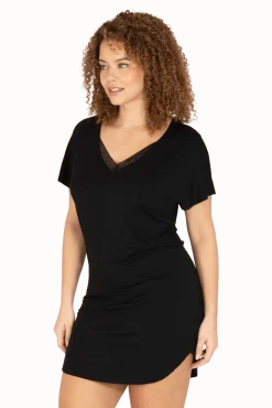 Big T-Shirt Minuit - Noir
