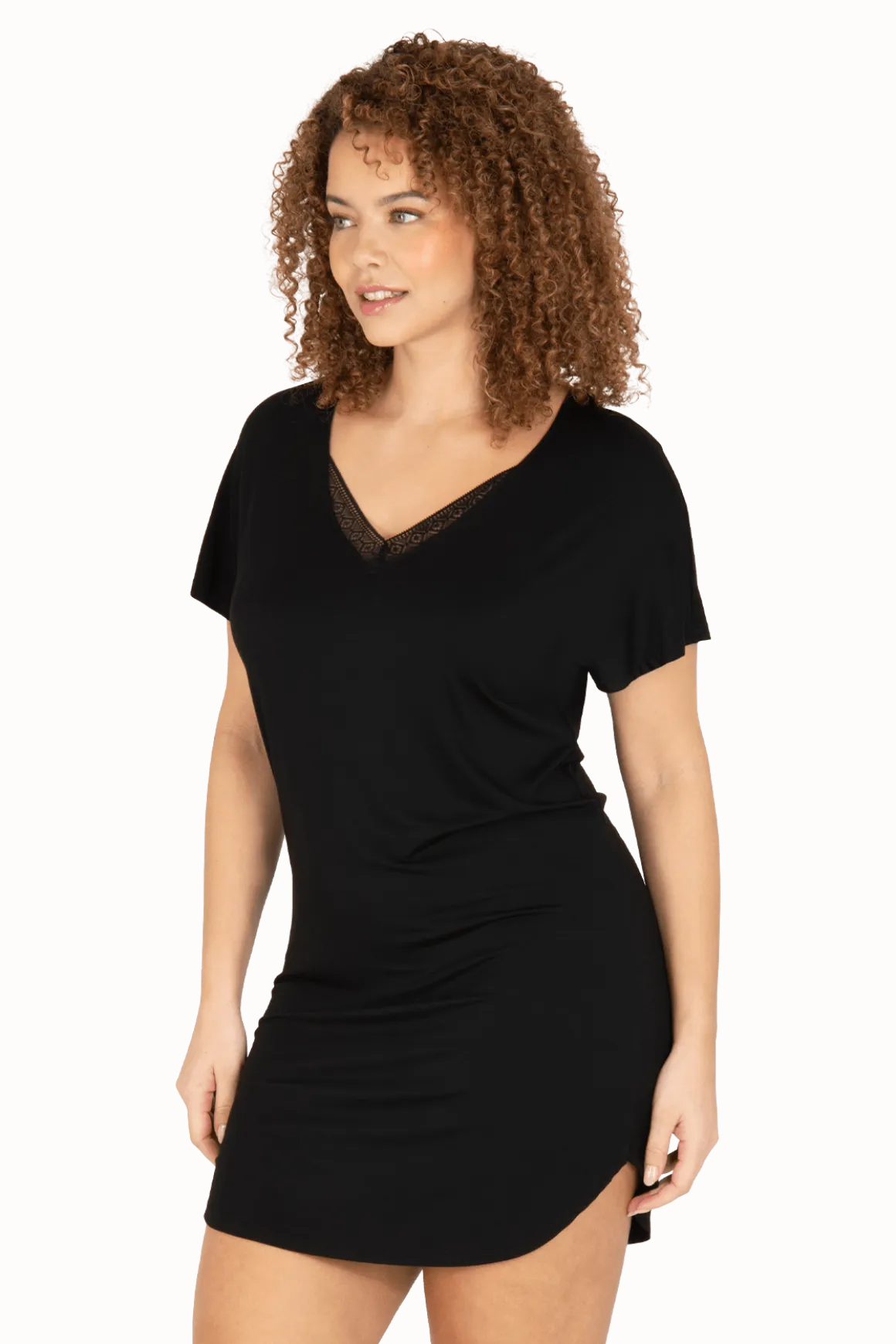 Big T-Shirt Minuit - Noir