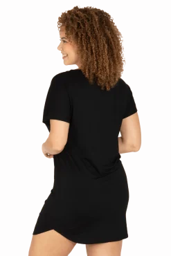 Big T-Shirt Minuit - Noir