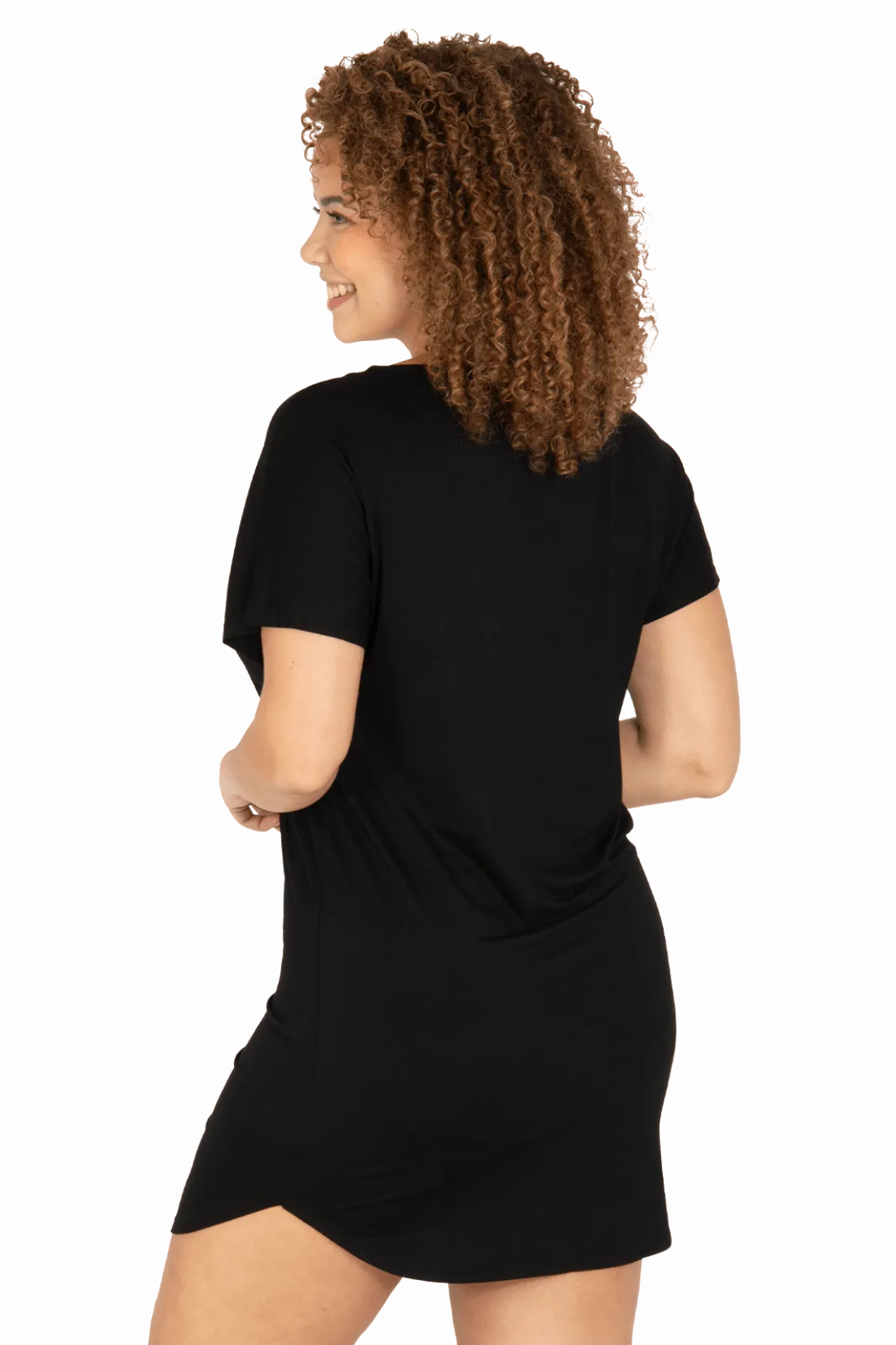 Big T-Shirt Minuit - Noir