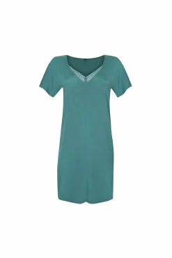 Big T-Shirt Minuit - Vert paon