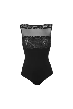 Body Dentelle Envoûtante - Noir