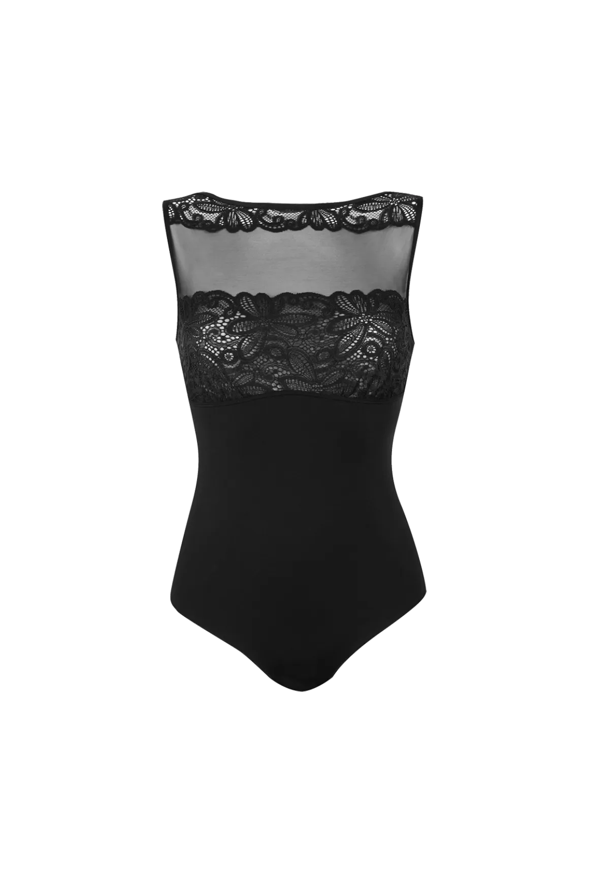 Body Dentelle Envoûtante - Noir