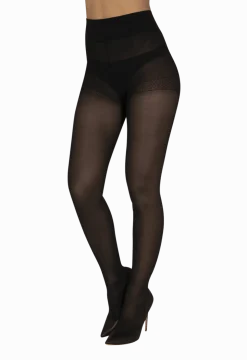 Collant Opaque 45D Accord Parfait - Noir