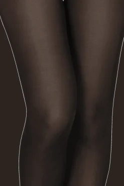 Collant Opaque 45D Well Infini Confort - Noir