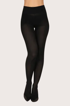 Collant Opaque 60D Well Infini Confort - Noir
