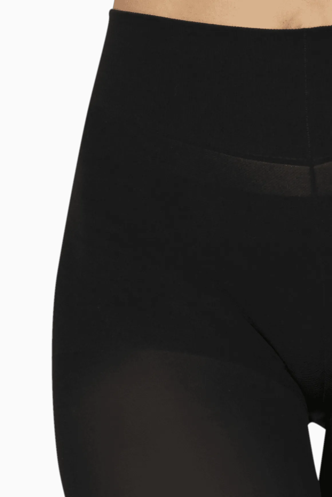 Collant Opaque 60D Well Infini Confort - Noir