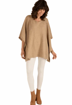 Collant Torsades et Chevrons 200D Allure d'Hiver - Vanille