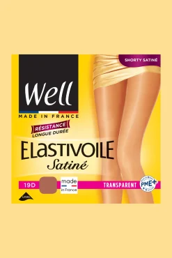 Collant Transparent 19D Elastivoile Satiné - Ibiza
