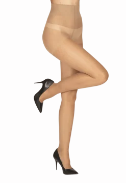 Collant Transparent 15D Elastivoile Résistant - Sable