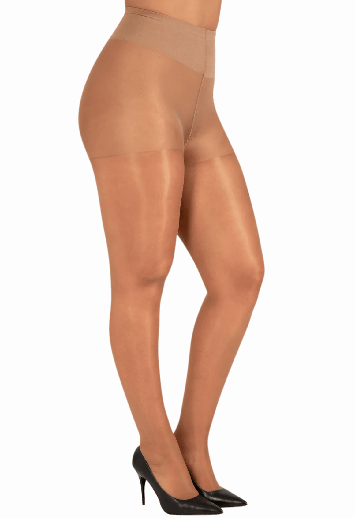 Collant Transparent 15D Grandes Tailles Elastivoile Résistant - Ibiza