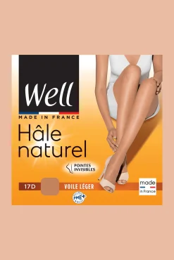 Collant Transparent 17D Hâle Naturel - Hâle medium