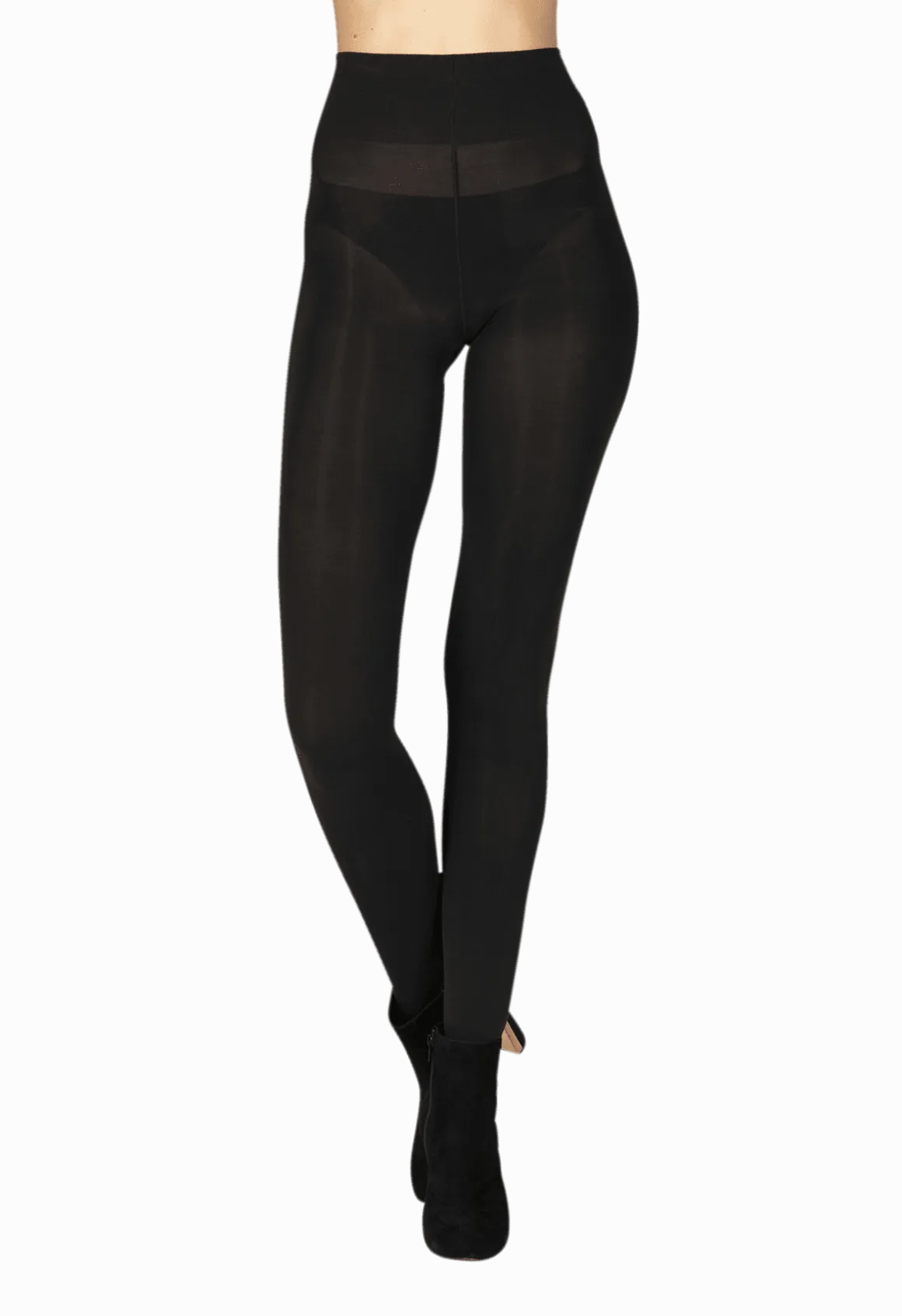 Collant Ultra-Opaque 80D Mon Indispensable - Noir ébène