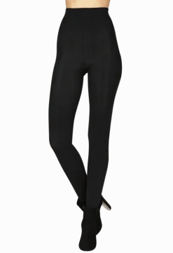 Collant ultra-opaque 100D Sensation Polaire - Noir ébène