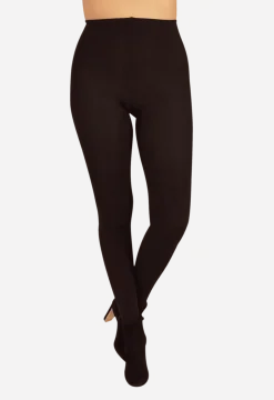 Collant ultra-opaque 100D Sensation Polaire - Noir ébène