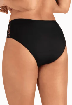 Culotte Absorbante Well Allure Intimement WELL - Noir