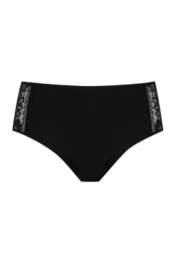 Culotte Absorbante Well Allure Intimement WELL - Noir