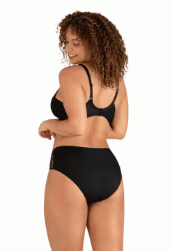 Culotte Absorbante Well Allure Intimement WELL - Noir