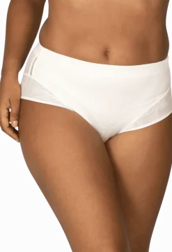 Culotte Body Galbe Elégance - Blanc nacre