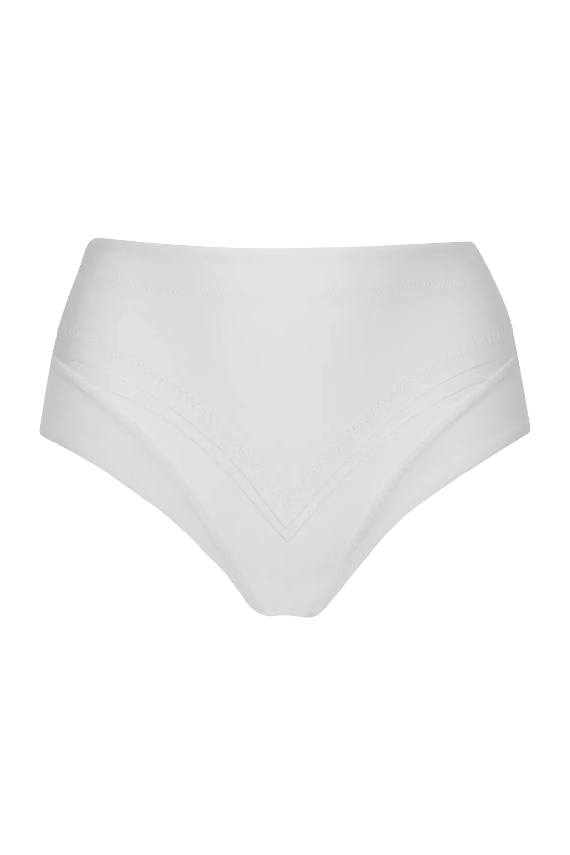 Culotte Body Galbe Elégance - Blanc nacre