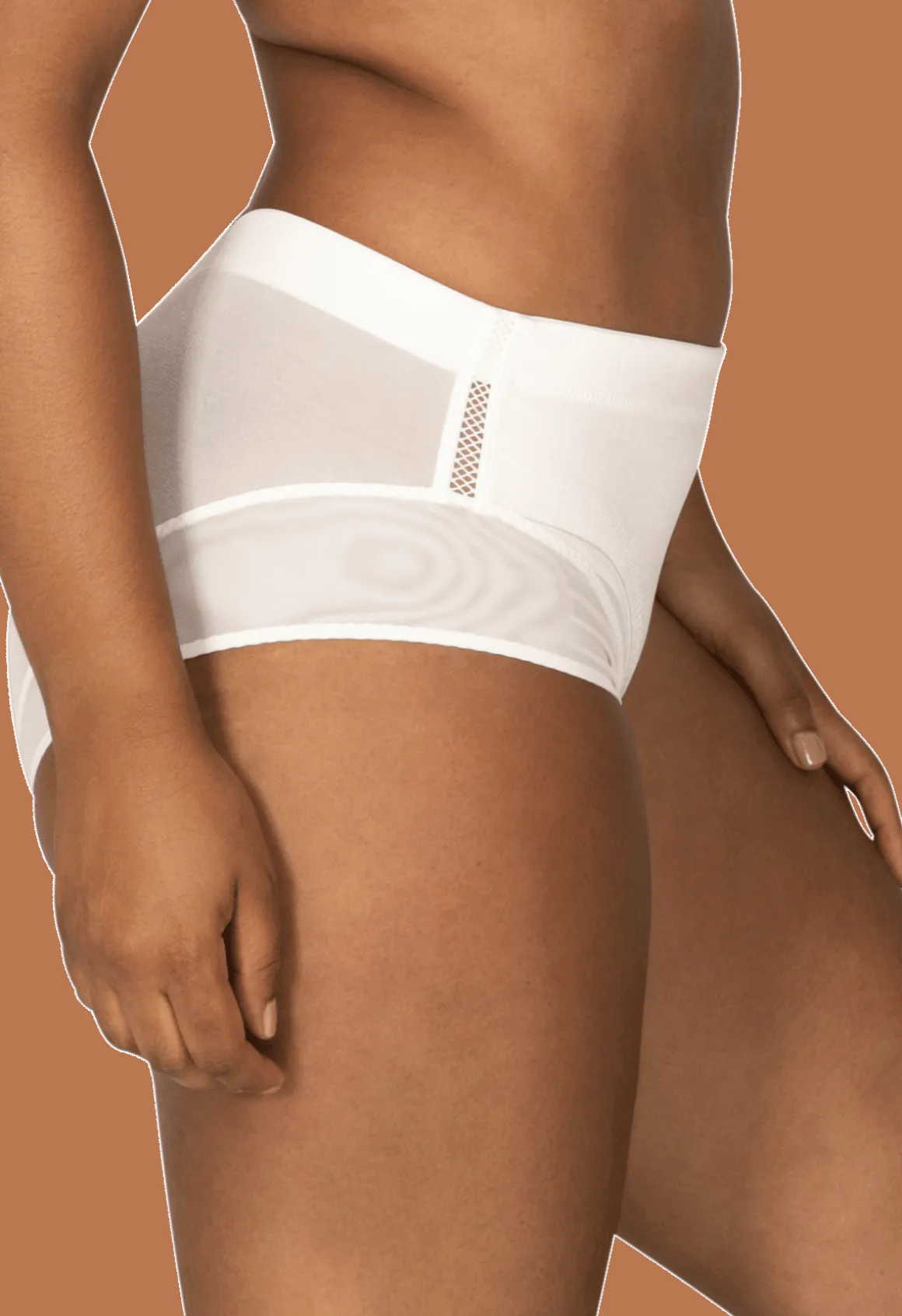 Culotte Body Galbe Elégance - Blanc nacre