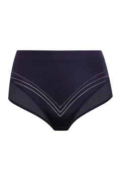 Culotte Body Galbe Elégance - Bleu nuit / poudre