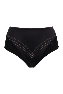 Culotte Body Galbe Elégance - Noir dune