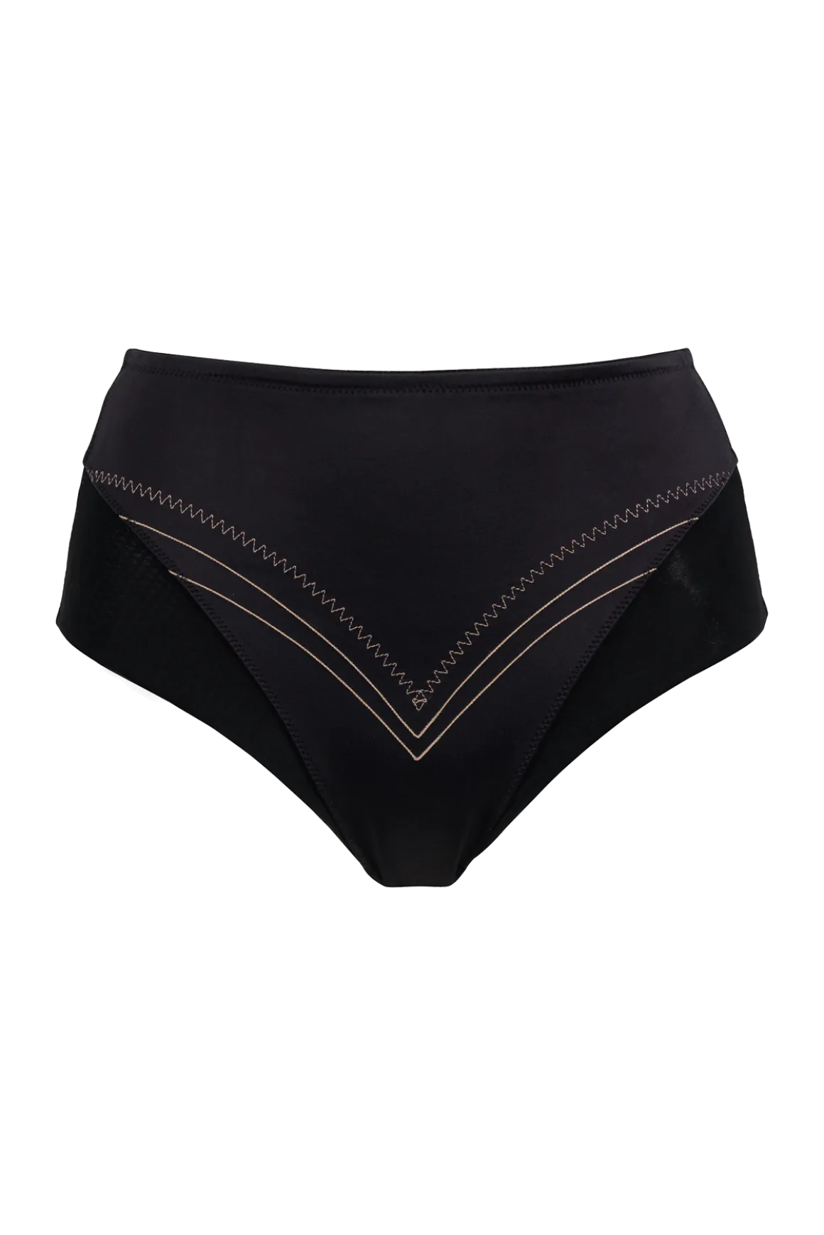 Culotte Body Galbe Elégance - Noir dune