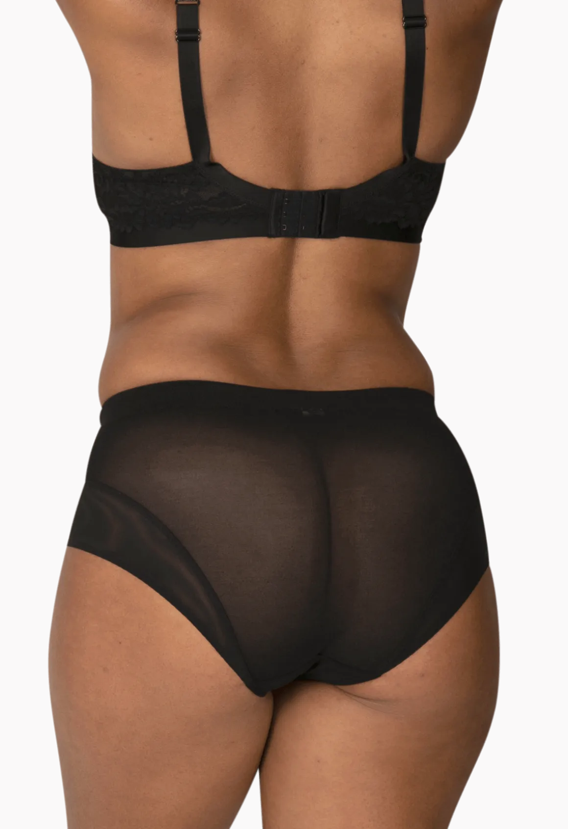 Culotte Body Galbe Elégance - Noir dune