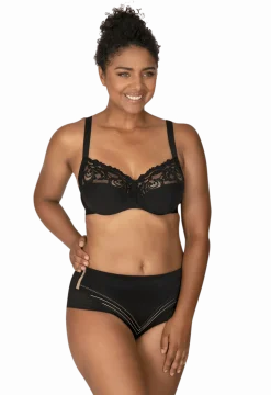 Culotte Body Galbe Elégance - Noir dune