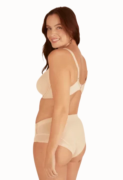 Culotte Body Galbe Elégance - Nude / nacre