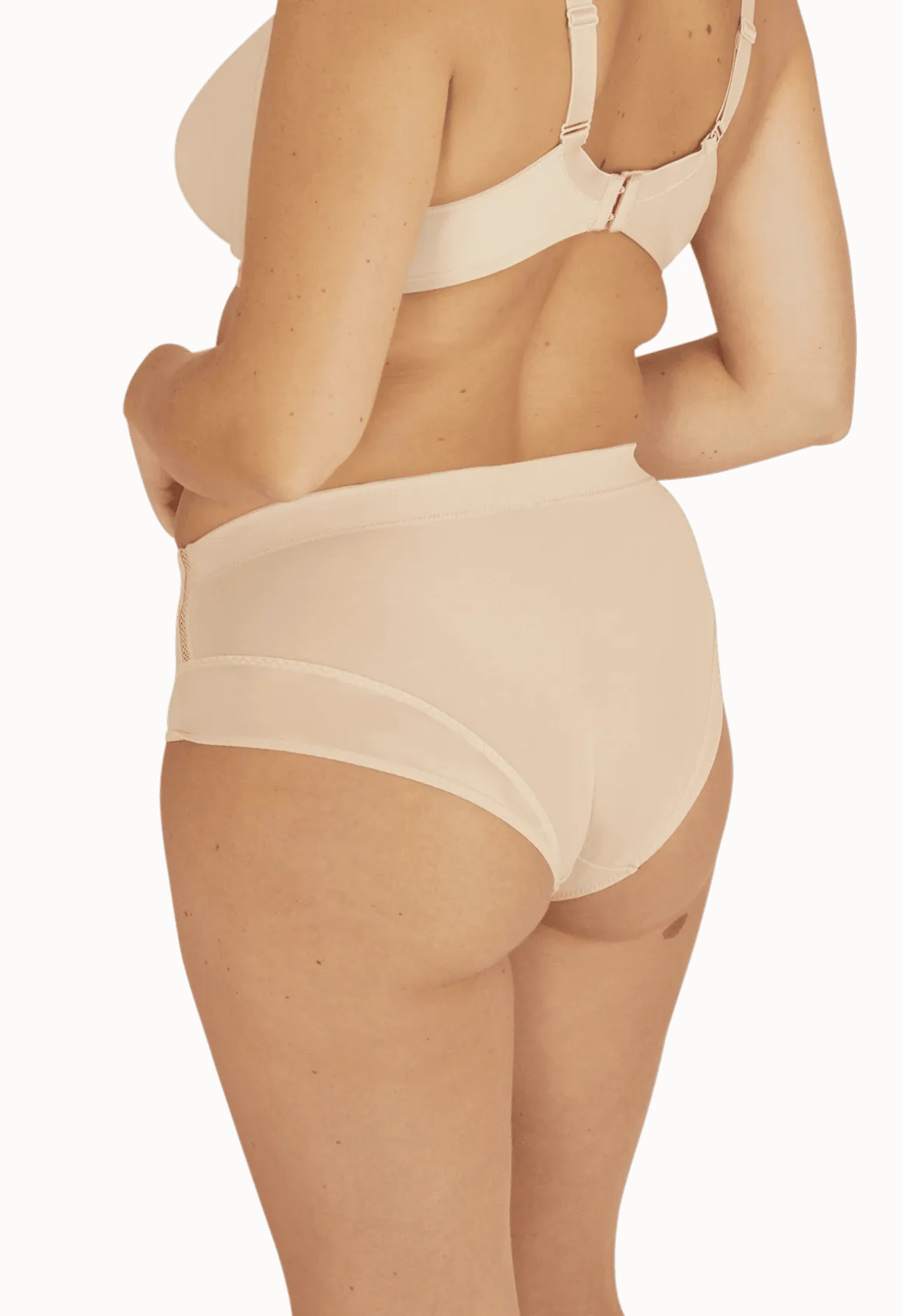 Culotte Body Galbe Elégance - Nude / nacre