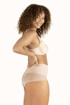 Culotte Dentelle Invisi Galbe - Nude Blush