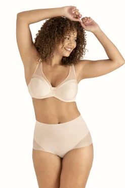 Culotte Dentelle Invisi Galbe - Nude Blush