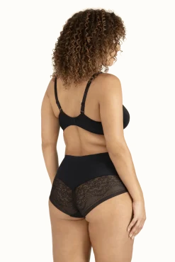 Culotte Dentelle Invisi Galbe - Noir