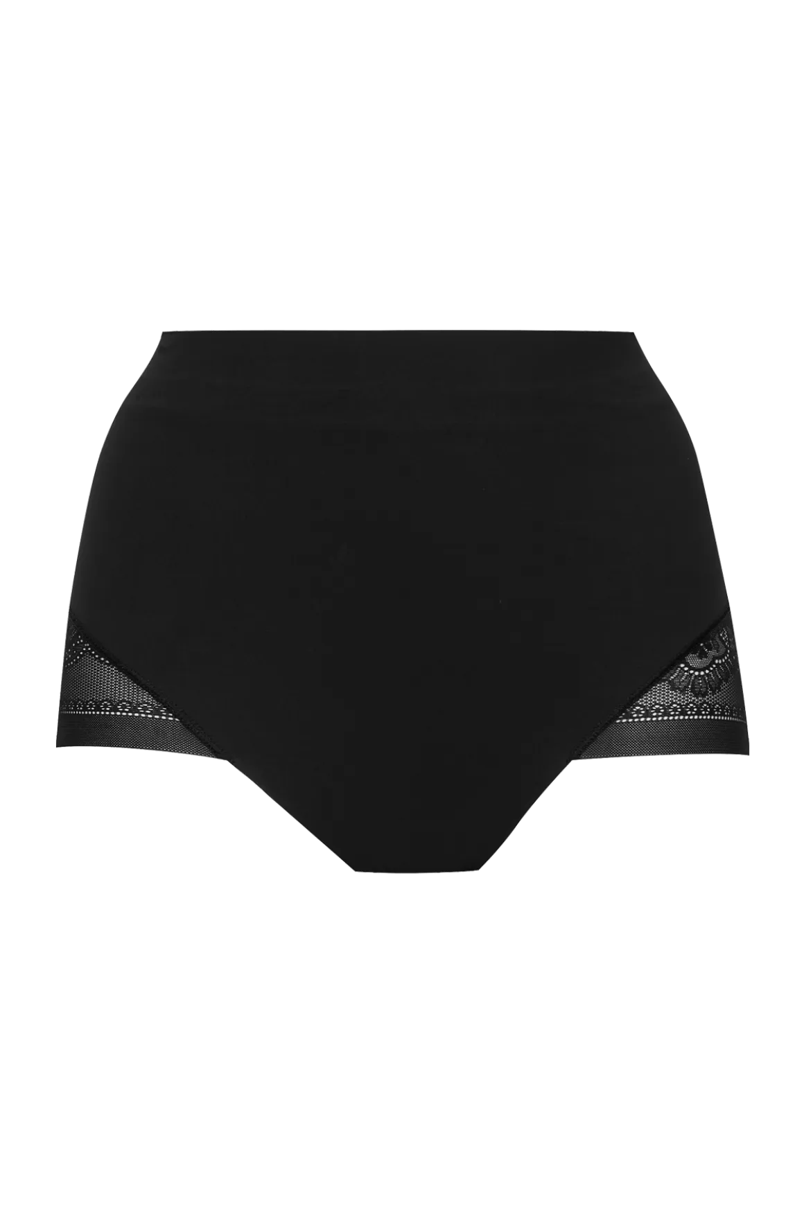 Culotte Dentelle Invisi Galbe - Noir