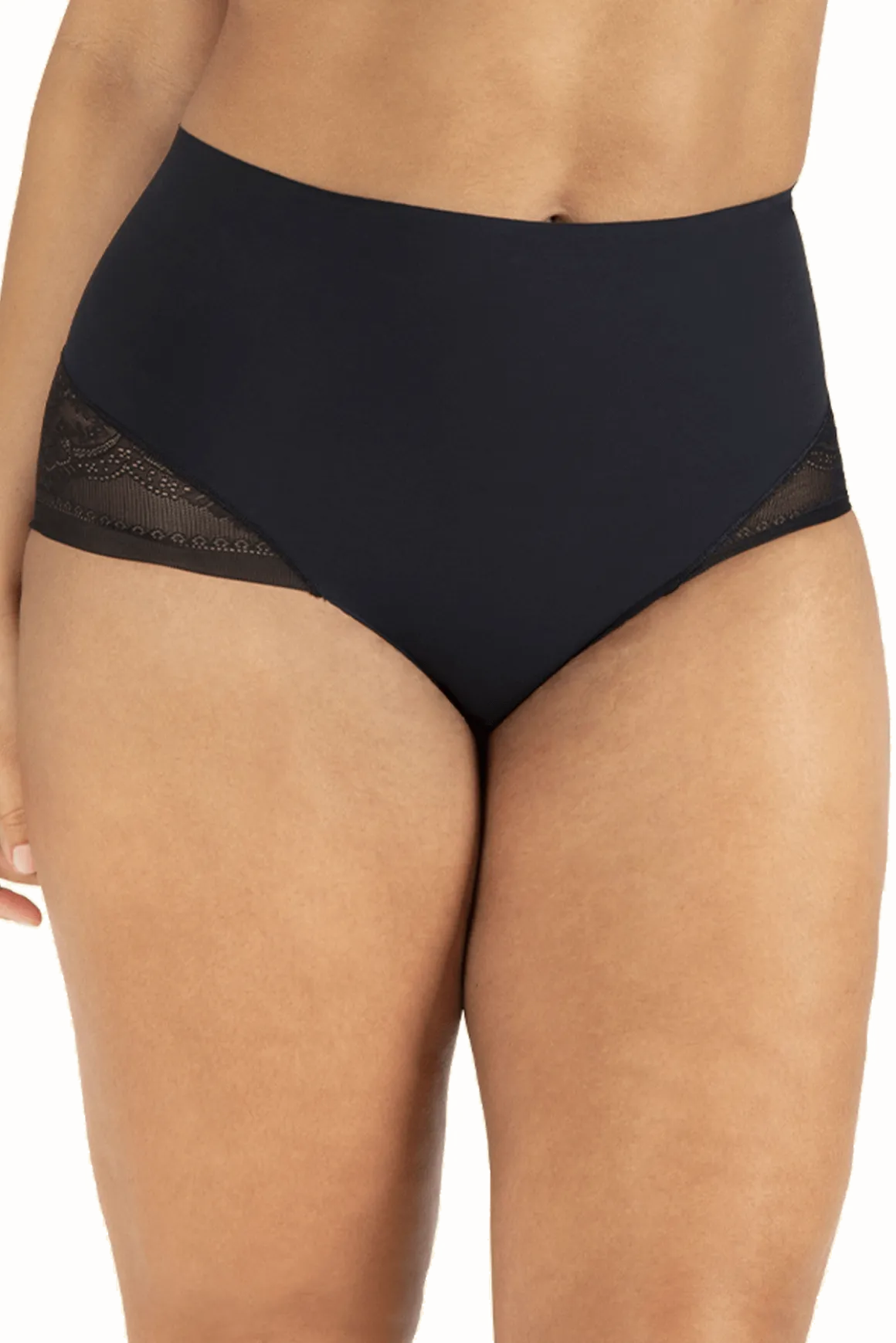 Culotte Dentelle Invisi Galbe - Noir