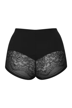 Culotte Dentelle Invisi Galbe - Noir