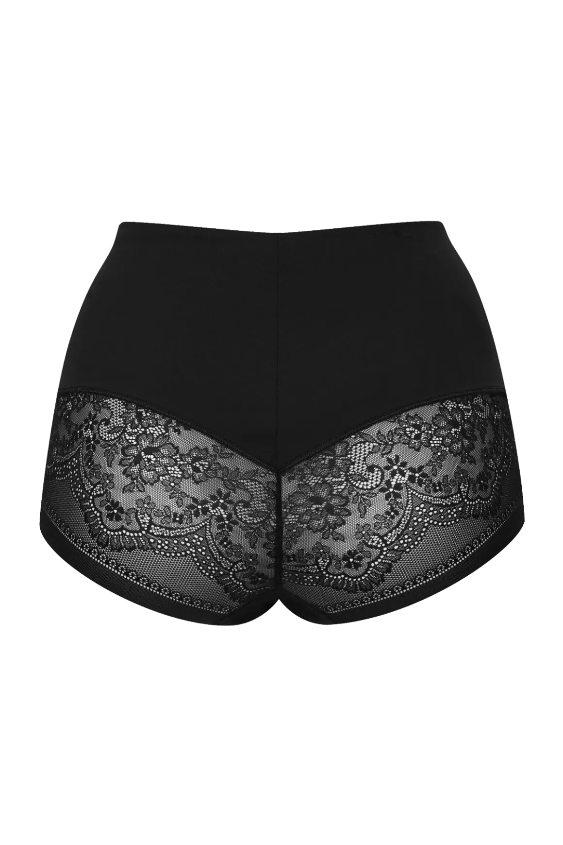 Culotte Dentelle Invisi Galbe - Noir