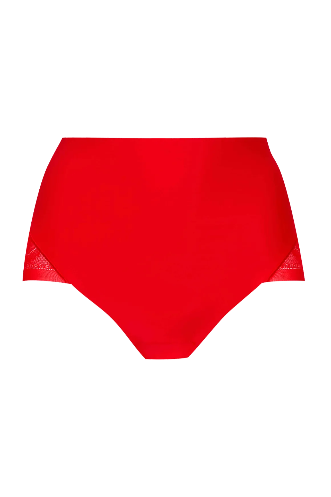 Culotte Dentelle Invisi Galbe - Rouge ardent