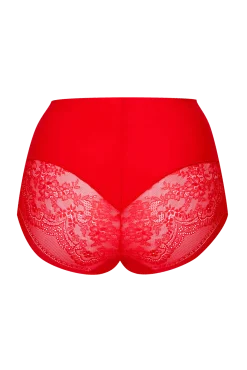 Culotte Dentelle Invisi Galbe - Rouge ardent