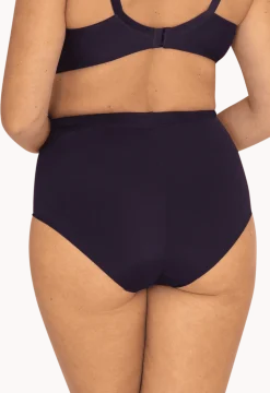Culotte en dentelle Well Allure L'Original - Bleu nuit