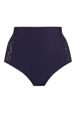Culotte en dentelle Well Allure L'Original - Bleu nuit