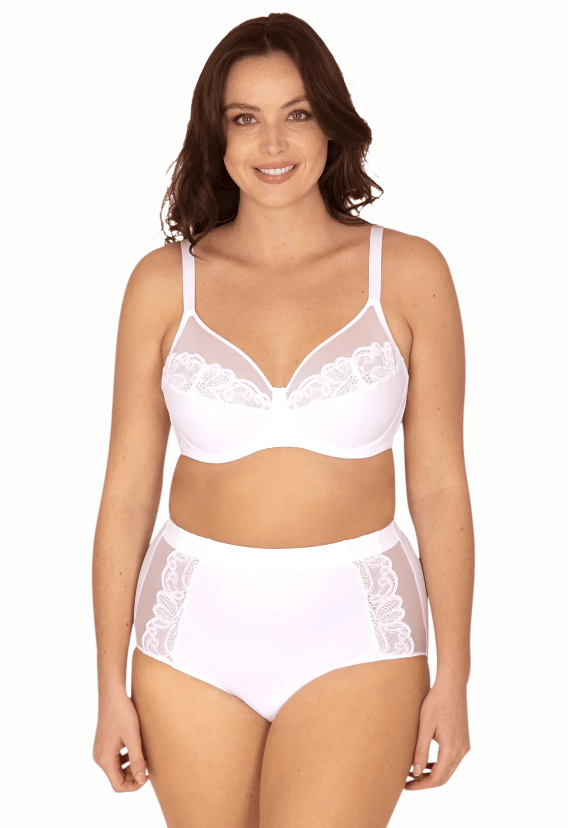 Culotte en dentelle Well Allure L'Original - Blanc