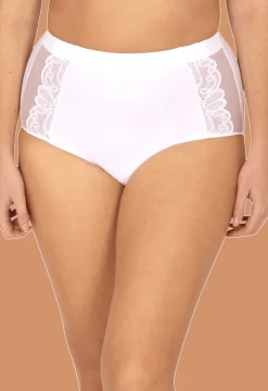 Culotte en dentelle Well Allure L'Original - Blanc