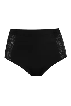 Culotte en dentelle Well Allure L'Original - Noir
