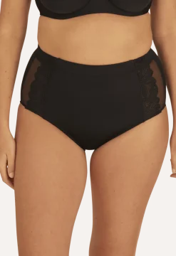 Culotte en dentelle Well Allure L'Original - Noir