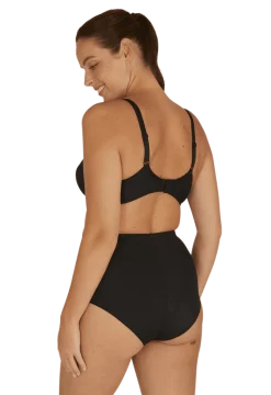 Culotte en dentelle Well Allure L'Original - Noir