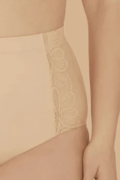 Culotte en dentelle Well Allure L'Original - Nude